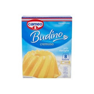 CAMEO Preparato per Budino cremoso gusto Vaniglia 2 x 65 GR