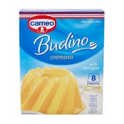 CAMEO PRÉPARATION POUR FLAN CRÉMEUX VANILLE 2 X 65 GR