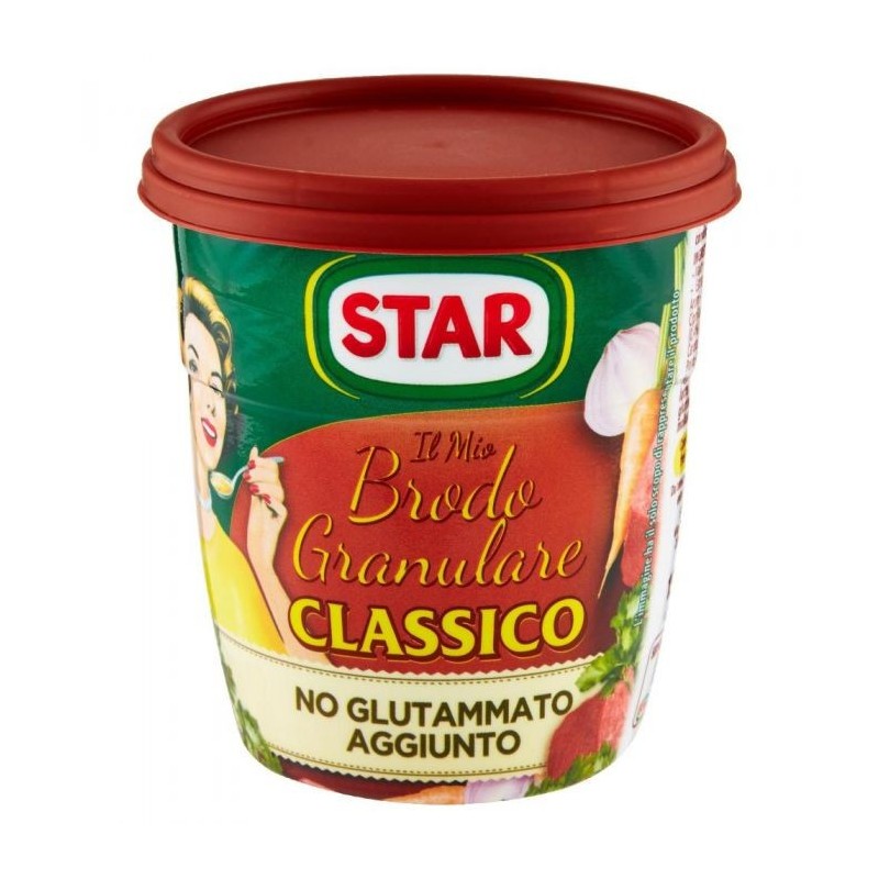 BOUILLON GRANULAIRE STAR CLASSIQUE