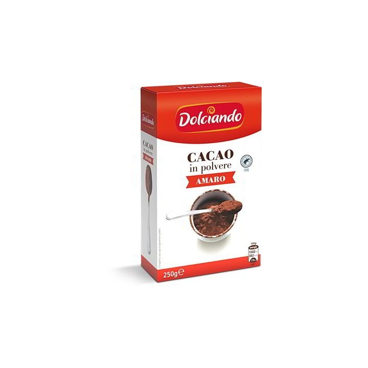 CACAO IN POLVERE 250 GR