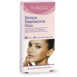 Strisce depilatorie viso 24 PZ