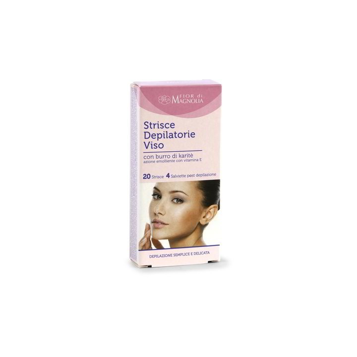 Strisce depilatorie viso 24 PZ