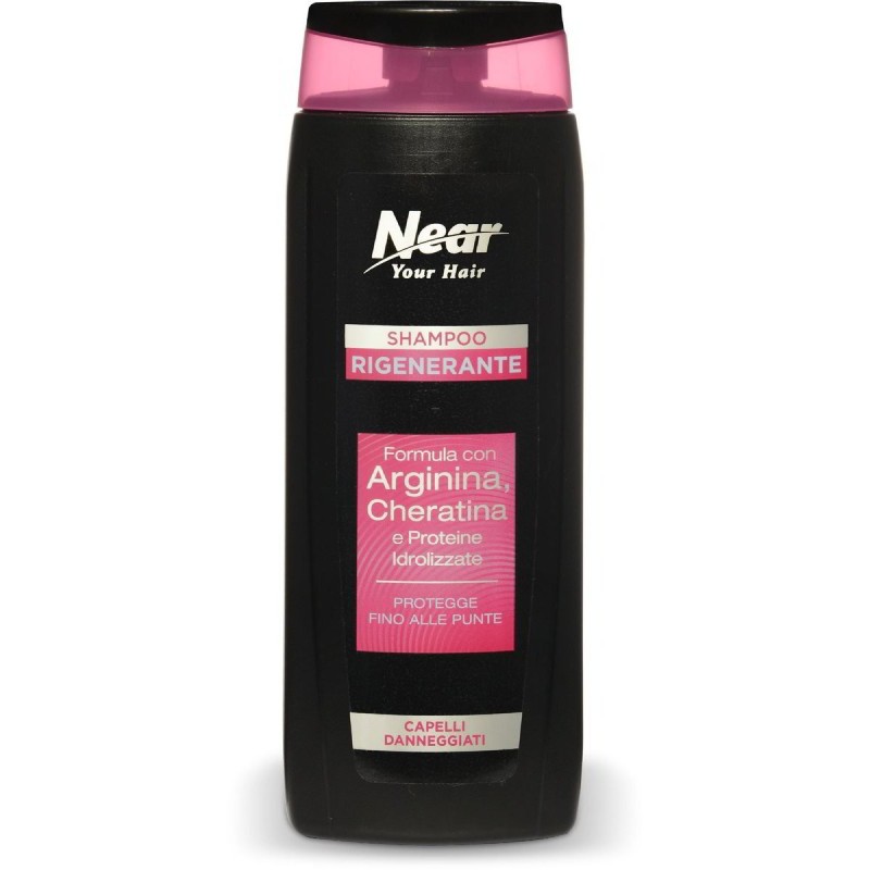 SHAMPOING À LA KÉRATINE 300 ML