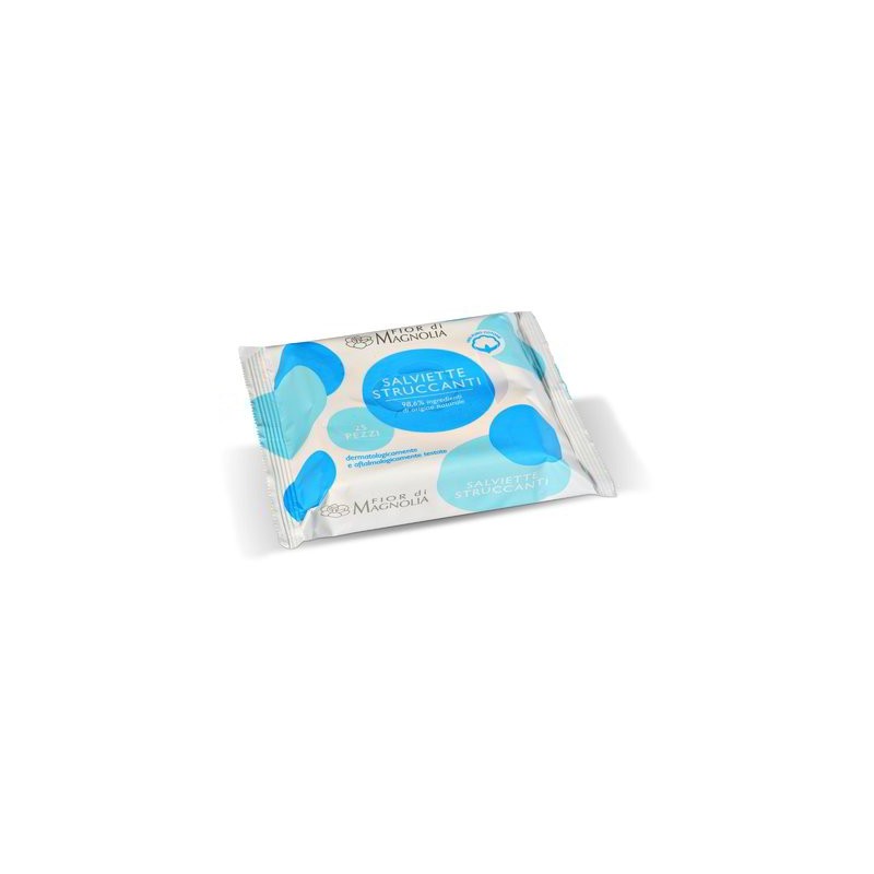 LINGETTES DÉMAQUILLANTES 25 PIÈCES