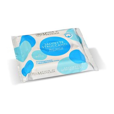 LINGETTES DÉMAQUILLANTES 25 PIÈCES