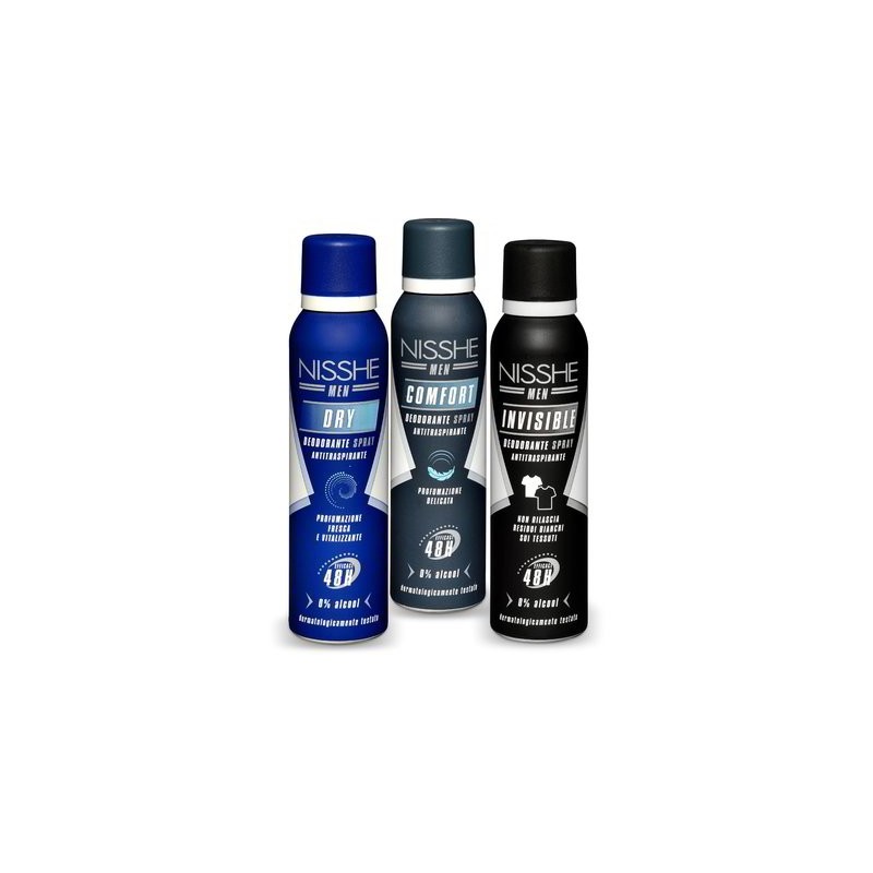 DÉODORANT SPRAY HOMME 200 ML