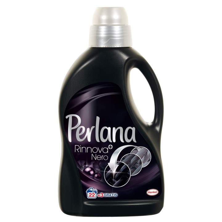 Perlana Nero 22+3 Lav. 1,5 Lt.