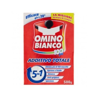 Omino Bianco Additivo Totale 5in1 500 Gr