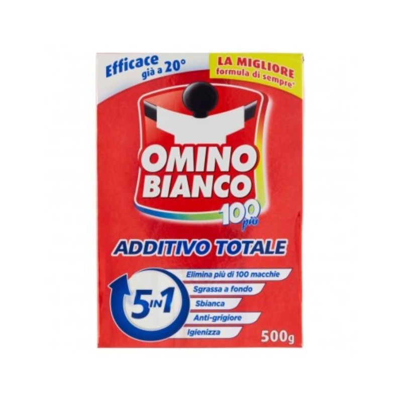 OMINO BIANCO ADDITIF TOTAL 5 EN 1 500 GR