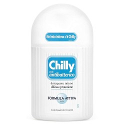 CHILLY NETTOYANT INTIME ANTIBACTÉRIEN 200 ML