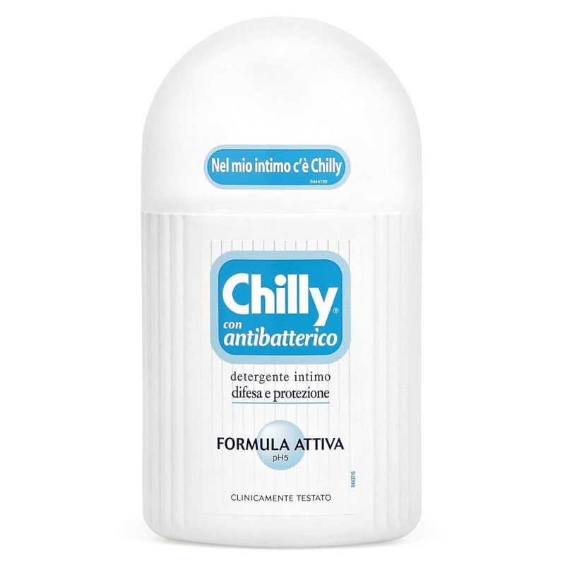 CHILLY NETTOYANT INTIME ANTIBACTÉRIEN 200 ML