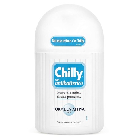 CHILLY NETTOYANT INTIME ANTIBACTÉRIEN 200 ML
