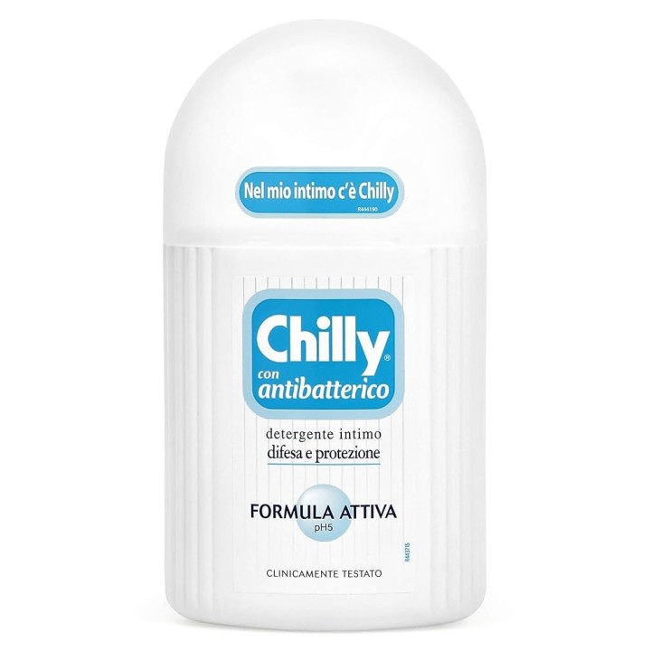 Chilly Con Antibatterico Detergente Intimo 200 Ml