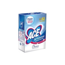 ACE LESSIVE POUDRE HYGIÉNISANTE 82 LAVAGES 5330 GR