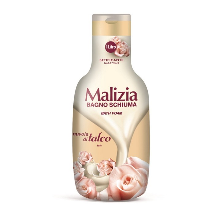 Malizia Bagnoschiuma Nuvola Di Talco 1000 Ml