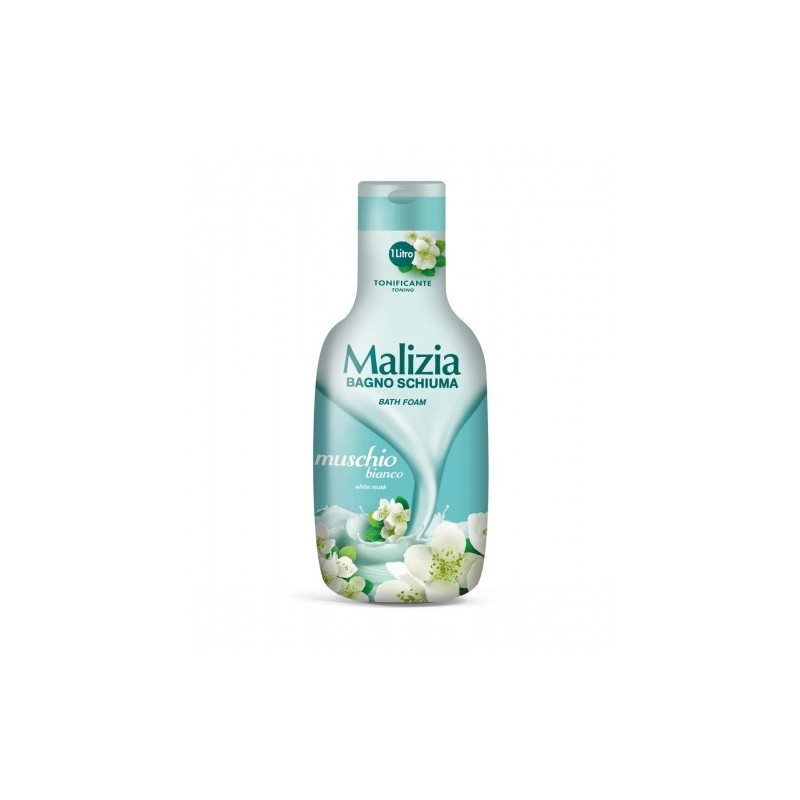 MALIZIA GEL DOUCHE MUSC BLANC 1000 ML