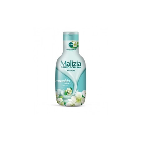 MALIZIA GEL DOUCHE MUSC BLANC 1000 ML