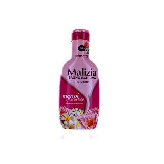 Malizia Bagnoschiuma Monoi E Fiori Di Loto 1000 Ml