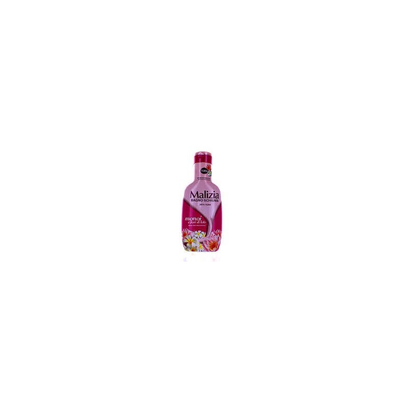 MALIZIA GEL DOUCHE MONOÏ ET FLEURS DE LOTUS 1000 ML