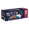 PURINA FELIX LES GOURMANDISES EN GELÉE ASSORTIES 44 X 100 GR