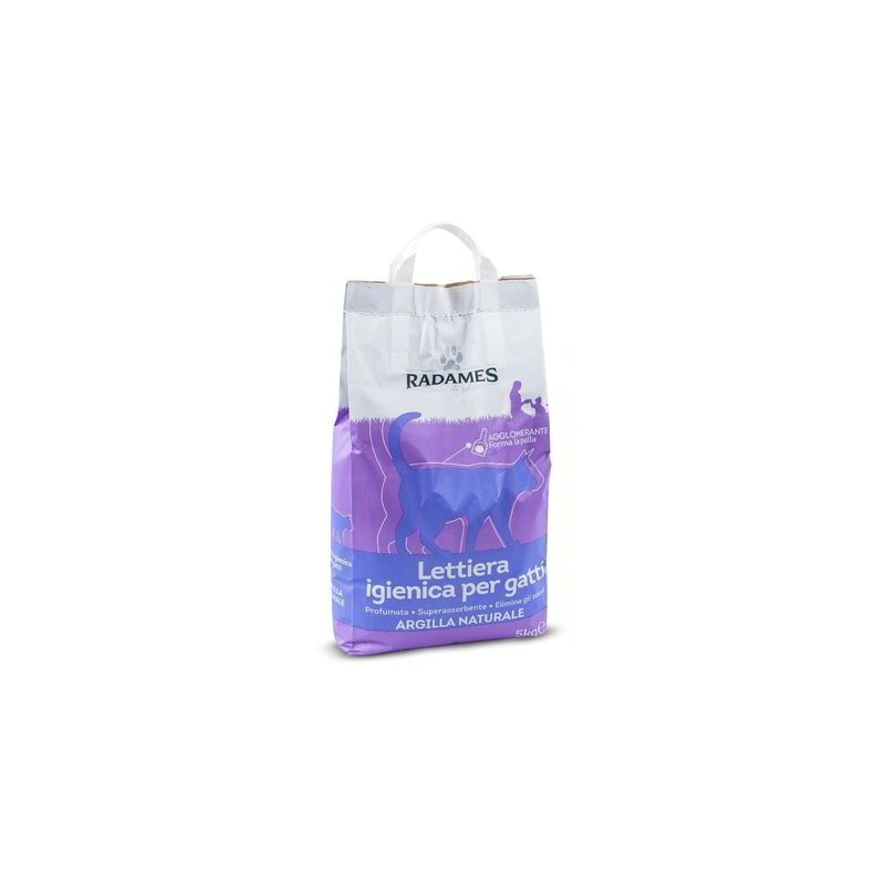 LITIÈRE POUR CHATS 5 KG