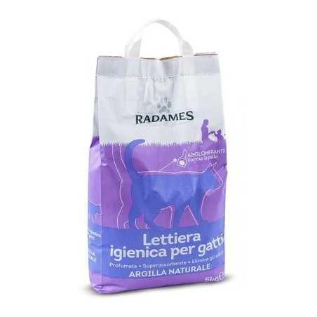 LITIÈRE POUR CHATS 5 KG