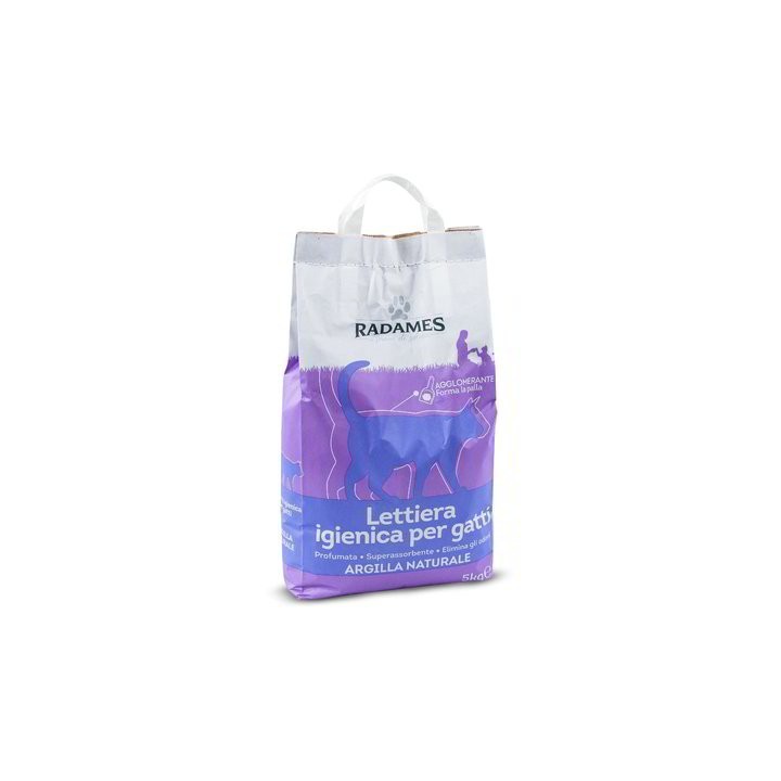 LETTIERA PER GATTI 5 KG