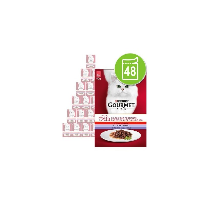 GOURMET MON PETIT 48 X 50 GR