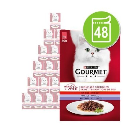 GOURMET MON PETIT 48 X 50 GR
