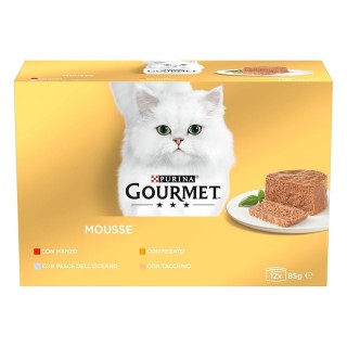 Gourmet Gold Mousse 48 x 85 gr