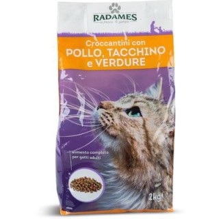 CIBO PER GATTI DA 2KG