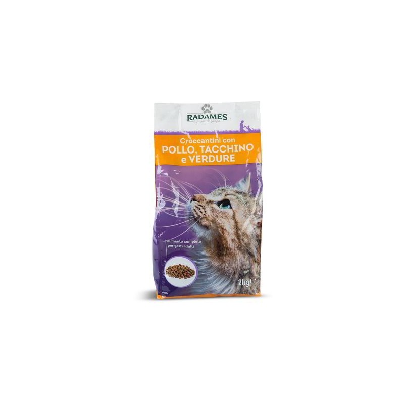ALIMENT POUR CHATS 2 KG