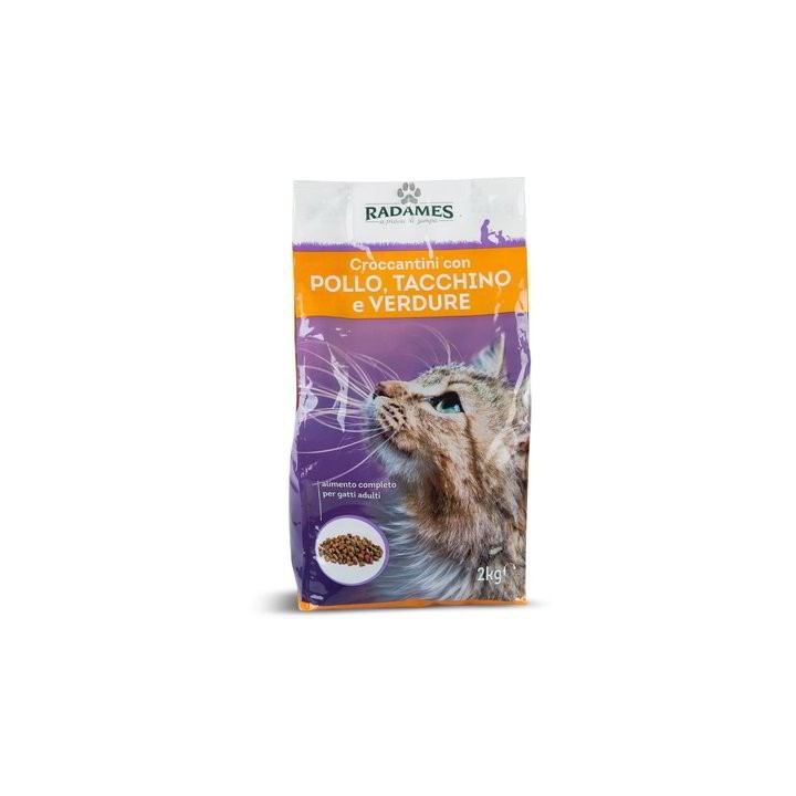 CIBO PER GATTI DA 2KG