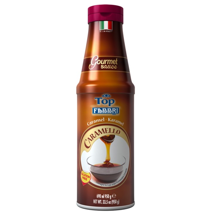 TOPPING FABBRI CARAMELLO 690 ML