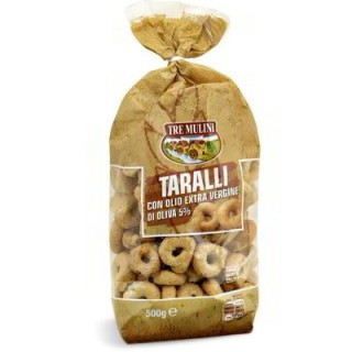 TARALLI 500 GR