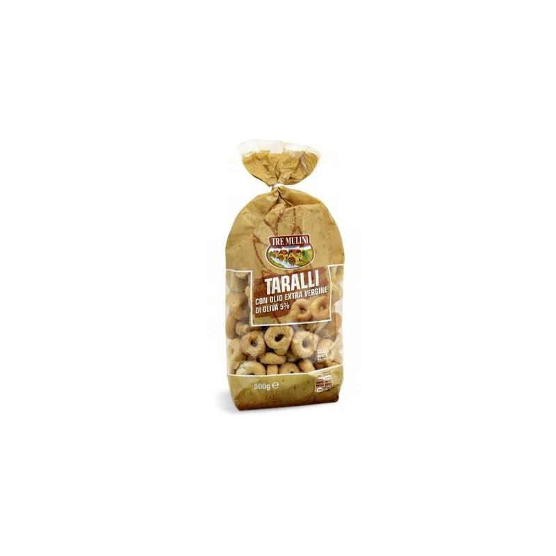 TARALLI 500 GR