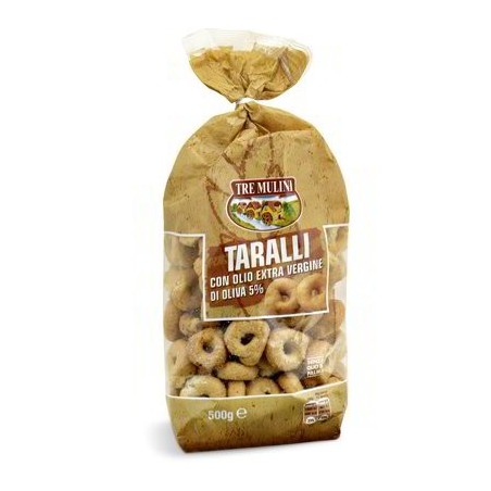 TARALLI 500 GR