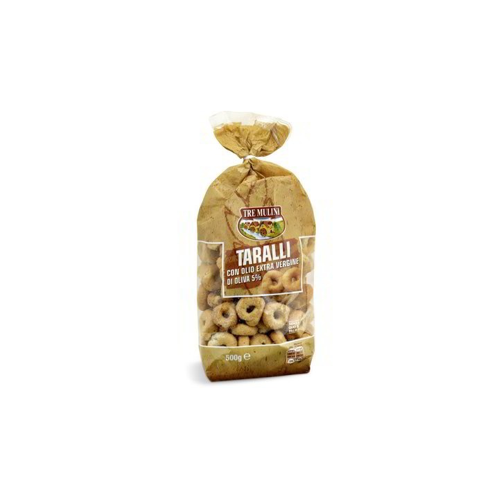 TARALLI 500 GR