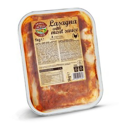 LASAGNES TRE MULINI 1 KG