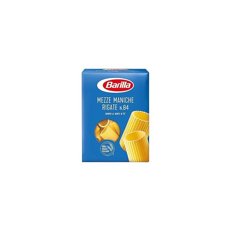 PÂTES BARILLA MEZZE MANICHE 500 GR