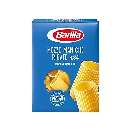 PÂTES BARILLA MEZZE MANICHE 500 GR