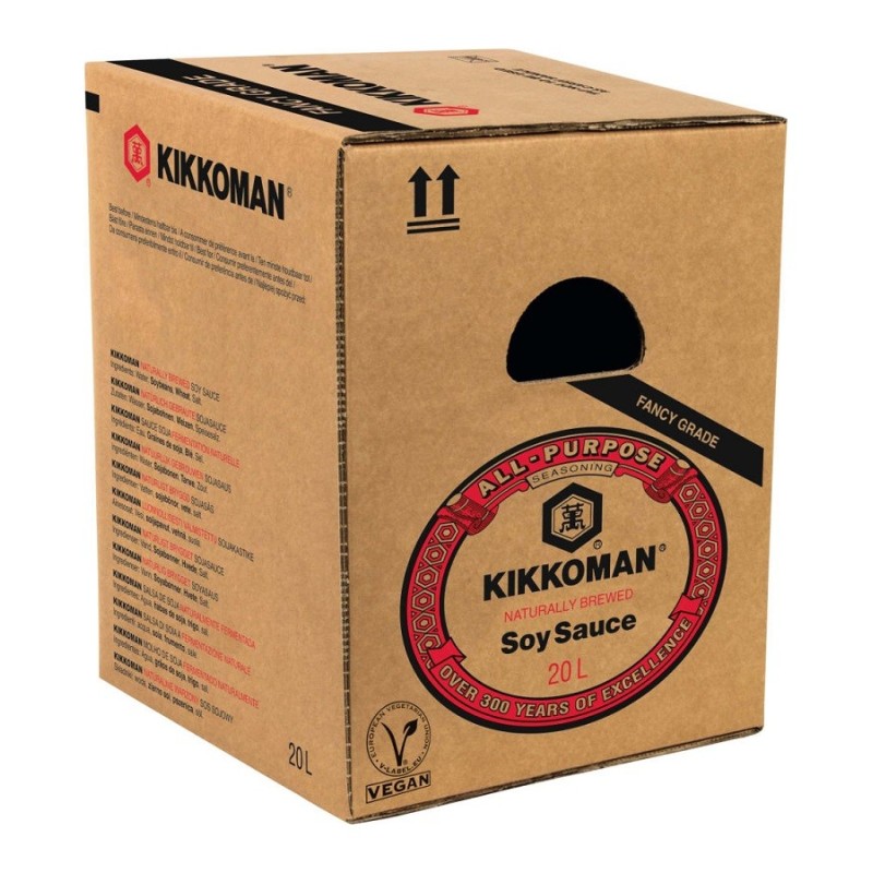 KIKKOMAN SAUCE SOJA 20 LT