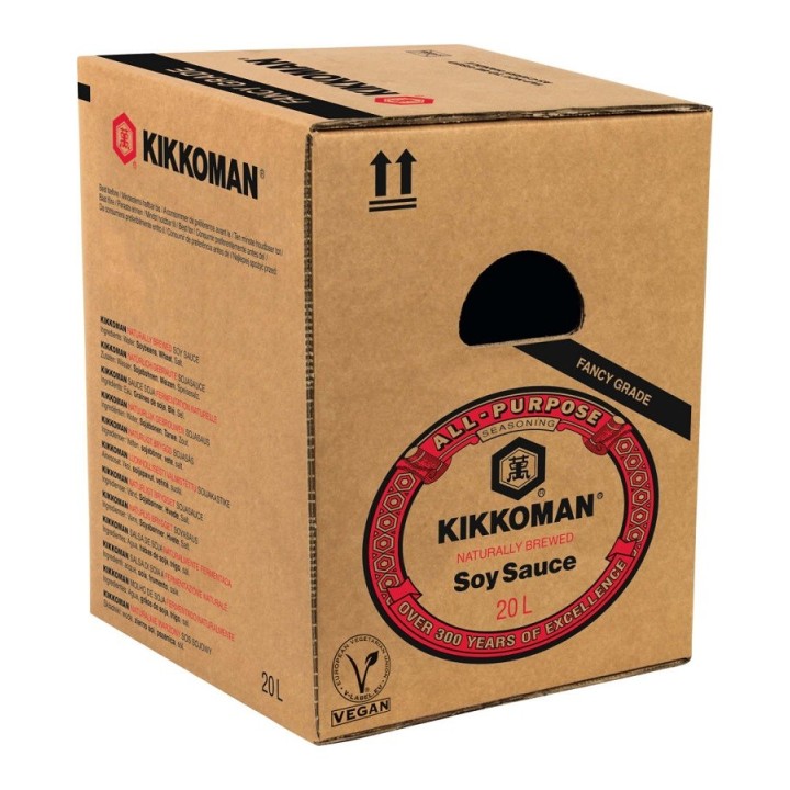 KIKKOMAN SAUCE SOJA 20 LT