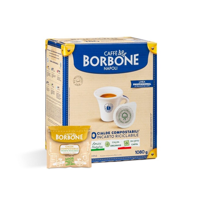 CAFFE' BORBONE CIALDE ORO 150 PZ