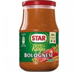 RAGU' STAR A LA BOLOGNAISE 350 GR