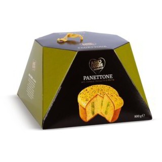 Panettone con crema al pistacchio di Sicilia 800 GR