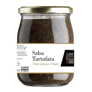 SALSA TARTUFATA ALLEGRO 500 GR SACCHI TARTUFI