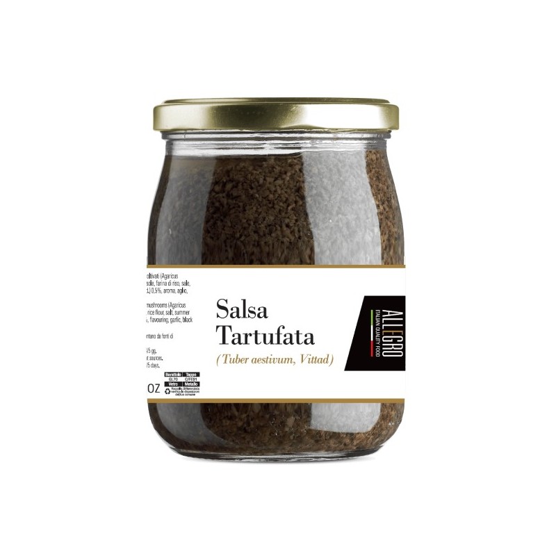 CREME DE TRUFFLE ALLEGRO 500 GR SACCHI TARTUFI