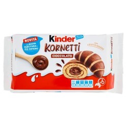 Kinder Kornetti Chocolat 6 x 45 g