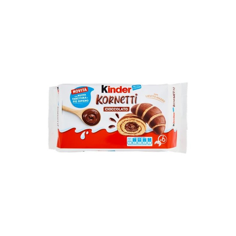 Kinder Kornetti Chocolat 6 x 45 g